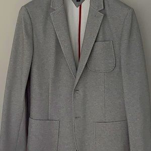 Men’s Tommy Hilfiger Sport Jacket.  Knit, cotton blend.  Never worn before.